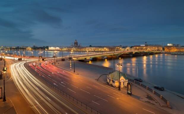 Санкт-Петербург в фотографиях Сергея Лукса (40 фото)