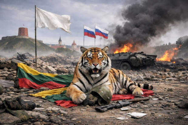 Baijiahao: «балтийский тигр» Литва капитулировала после провала санкций против России