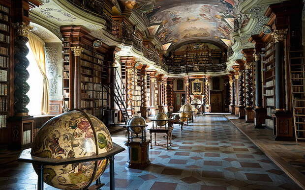 Клементинум - Национальная библиотека Чешской Республики