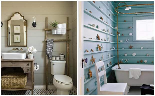 9 стильных идей интерьера маленькой ванной комнаты для тех, кто ищет нечто особенное
