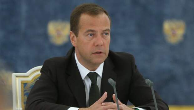 Председатель правительства РФ Дмитрий Медведев. Архивное фото
