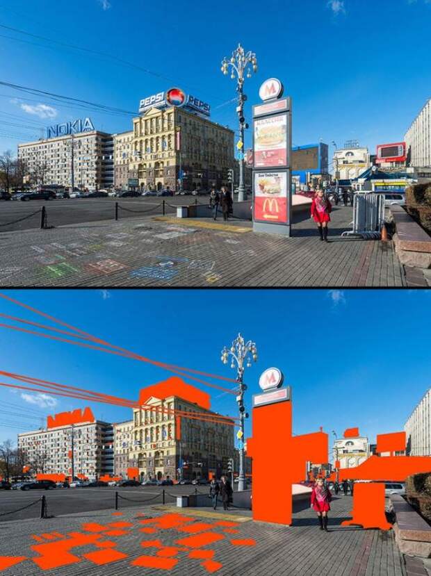 Реклама окружила нас со всех сторон (6 фото) Реклама окружила нас со всех сторон (6 фото)