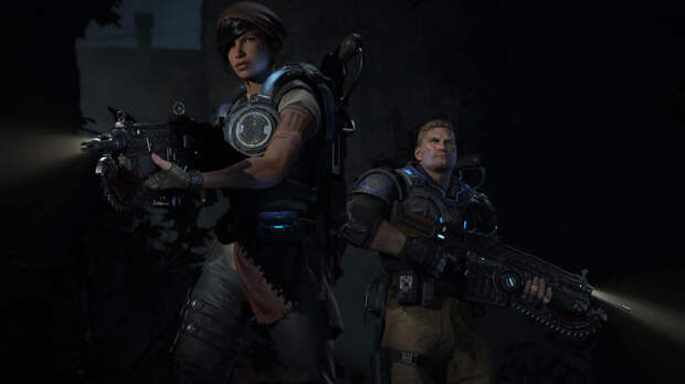 Gears of War 4 будет работать в разрешении 1080p