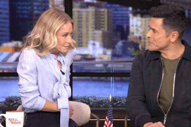 У известной телеведущей произошел конфуз с одеждой в прямом эфире