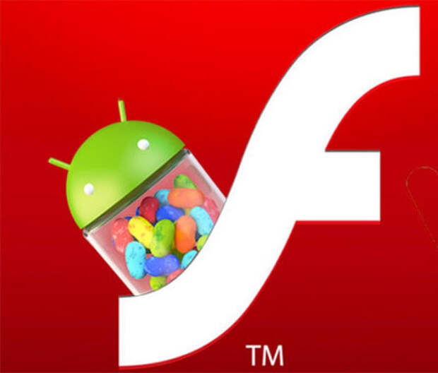 Adobe Flash и Android 4.1 Gingerbread