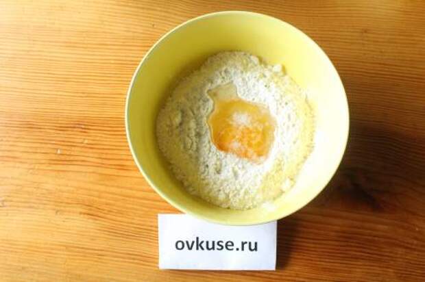 Суп с клецками