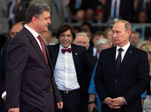 О чём говорили Путин и Порошенко по телефону О чём говорили Путин и Порошенко по телефону