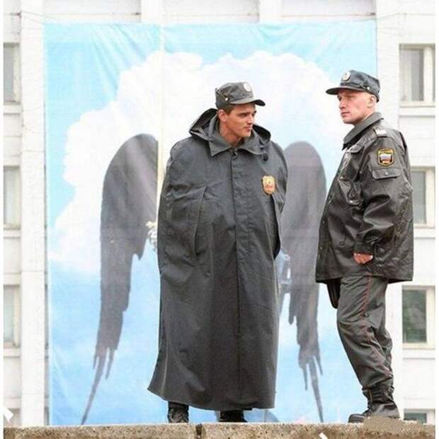 Архангелы современности  показалось, прикол, юмор