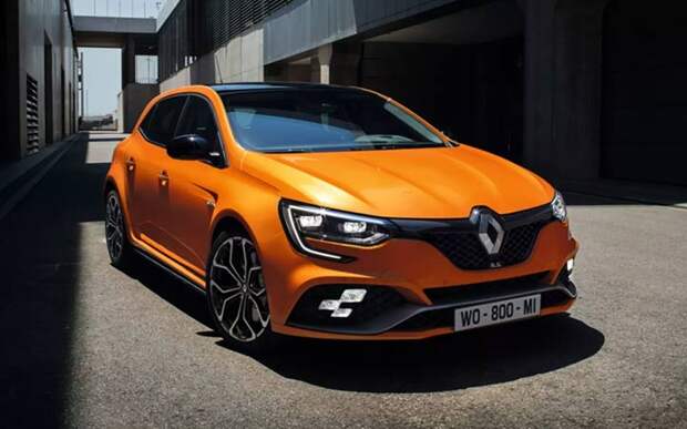 Renault Megane RS 2018