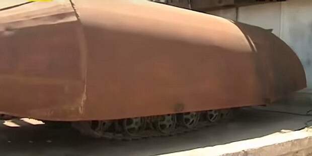 Украинский ответ «картонной «Армате» Украинский ответ «картонной «Армате»