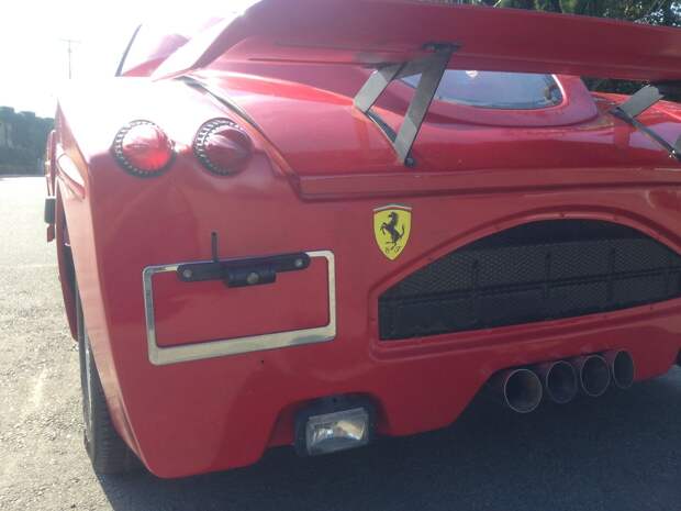 Ужасная реплика Ferrari Enzo Ужасная реплика Ferrari Enzo Fiero, enzo, ferrari, pontiac, копия, реплика