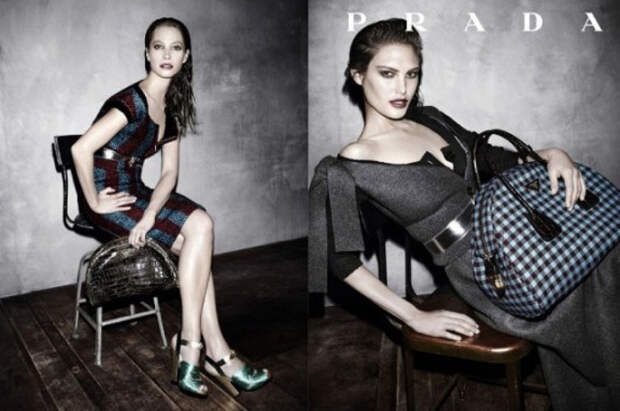 Кристи Тарлингтон (Christy Turlington). Возраст: 44 года. Кампания: Prada. 