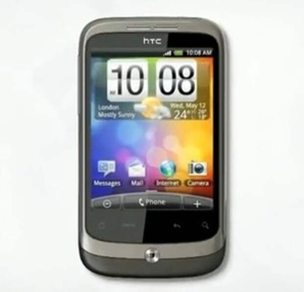 Рендер HTC Wildfire