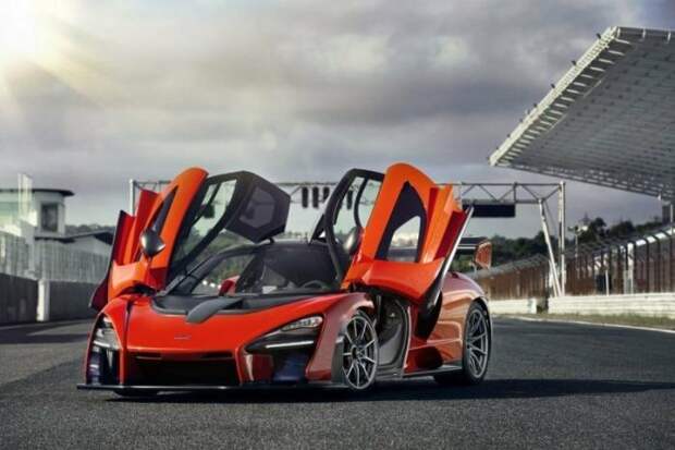 Как из 500 суперкаров McLaren Senna осталось 497