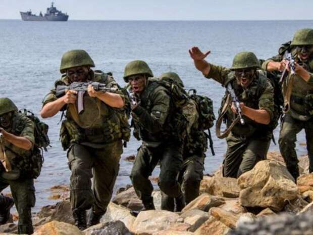 Цель российских военных учений – НАТО