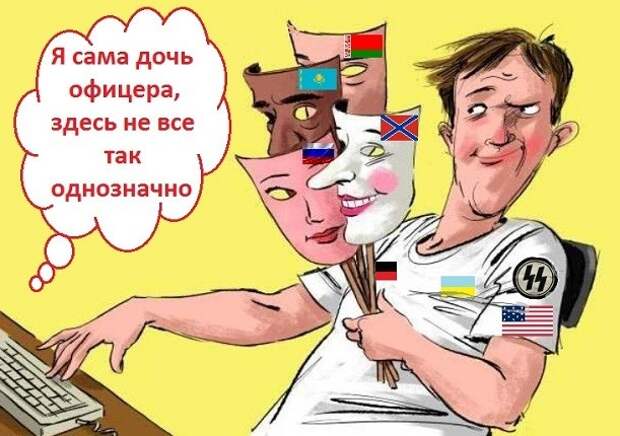 Краткая инструкция бойца «Информационных Войск Анти-России» Краткая инструкция бойца «Информационных Войск Анти-России»