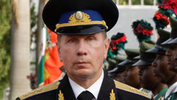 Новый главнокомандующий внутрениих войск РФ Виктор Золотов