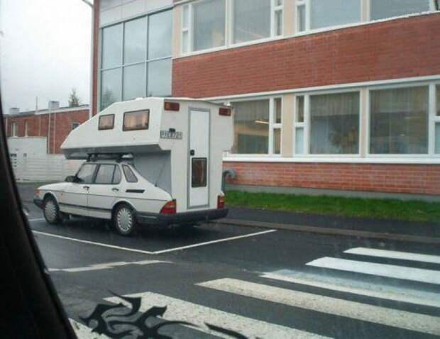 Приколы от автолюбителей. Здорово!