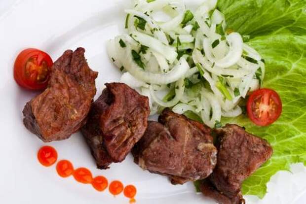 Маринованный лук «К шашлыку»