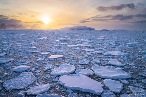Красоты Антарктиды Антарктика, фотография