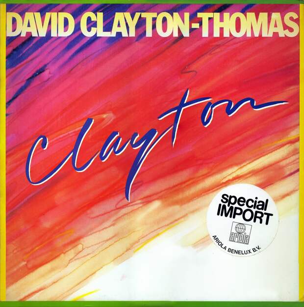David Clayton-Thomas. Clayton 1978
