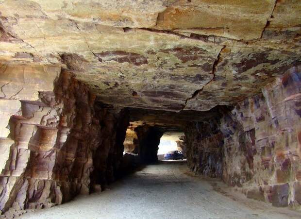 Невероятные тоннели - страшные и опасные. Вы только посмотрите на это! интересное, красота, тоннели, удивительное, факты