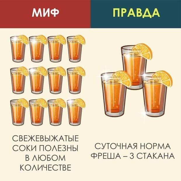 7 мифов о здоровом питании