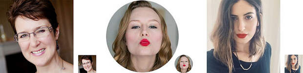 Blogger avatars: The Fairy Blog Mother, Sed Bona, Lily Pebbles