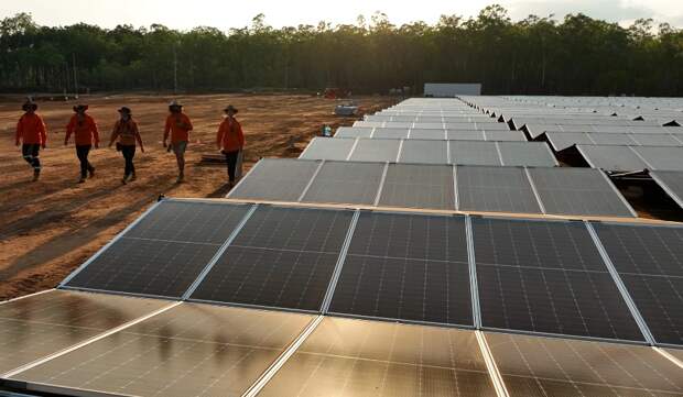Австралийский производитель солнечных панелей разработал концепцию модульной солнечной электростанции заводского изготовления