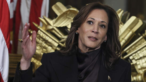 «При мне такого бы не было»: Харрис выступила с критикой Трампа