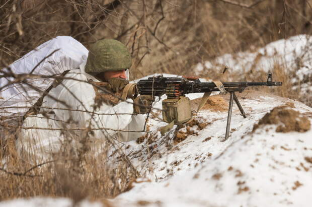Ликвидирована группа иностранных диверсантов в зоне СВО