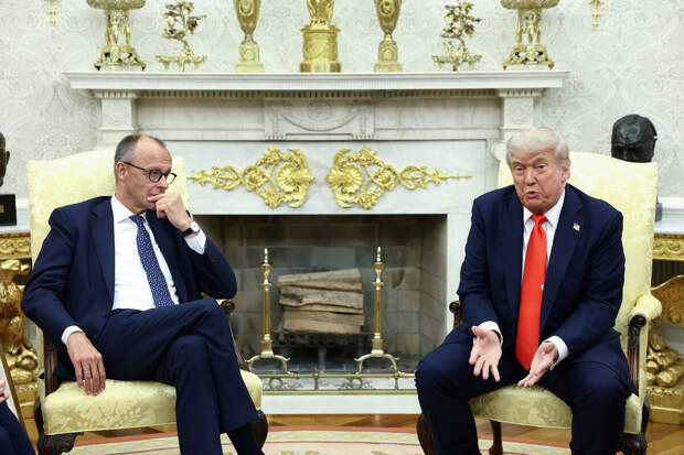 Bild: Мерц собирается встретиться с Трампом в США 3 марта