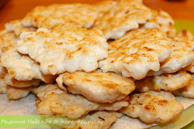 Очень нежные и сочные рубленные котлеты из куриной грудки