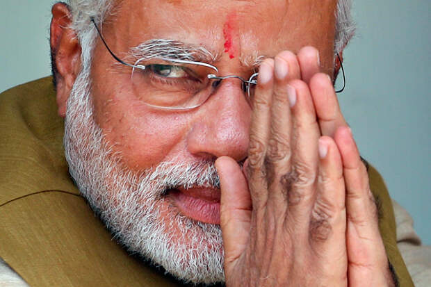 Нарендра Моди. Фото: Saurabh Das / AP