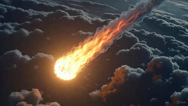 Над Москвой заметили яркий неопознанный объект с зеленоватым свечением