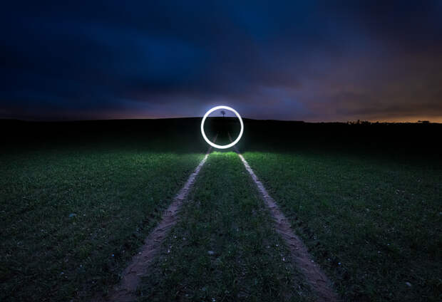 The Circle of Light by Harry Jones on 500px.com