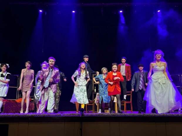 Студенты ГИТИСа представили спектакль на международном фестивале в Индии