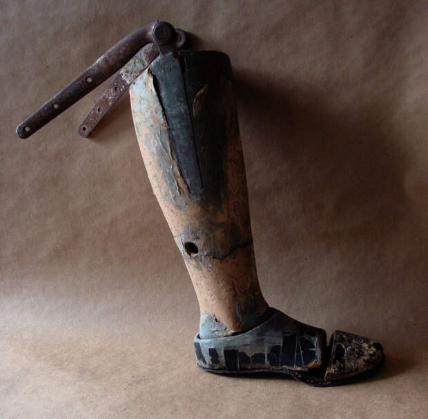 12. Античный протез ноги медицина, прошлое