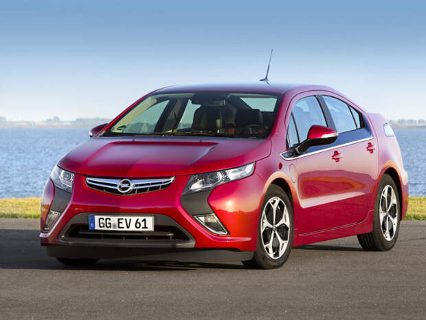 2012 - Opel Ampera авто, история