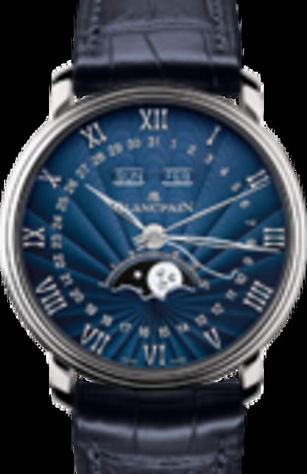 Villeret Moon Phase Complete Calendar 40mm Villeret