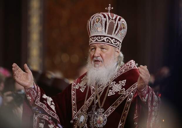 Патриарх Московский и всея Руси Кирилл