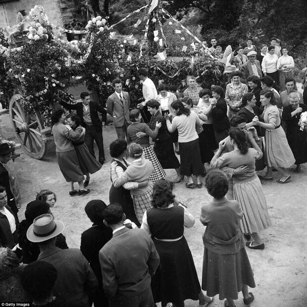 Италия 1950-х