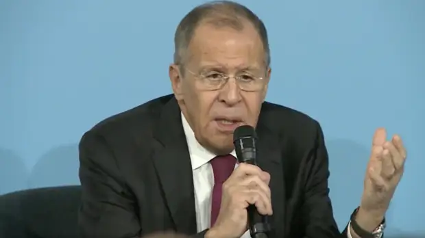 Выступление Лаврова на российской сессии Парижского форума мира