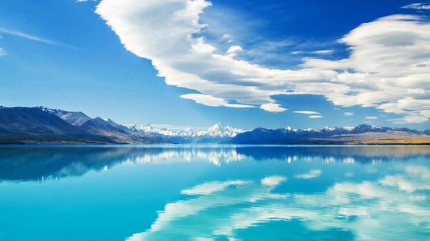 Самые красочные озера планеты