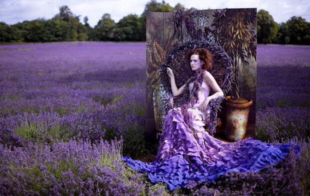 Волшебные фотографии Kirsty Mitchell Волшебные фотографии Kirsty Mitchell