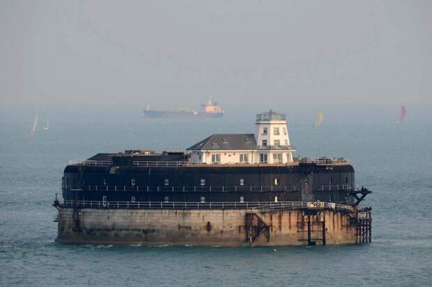 Форт No Mans Land Fort. 10 самых впечатляющих морских фортов