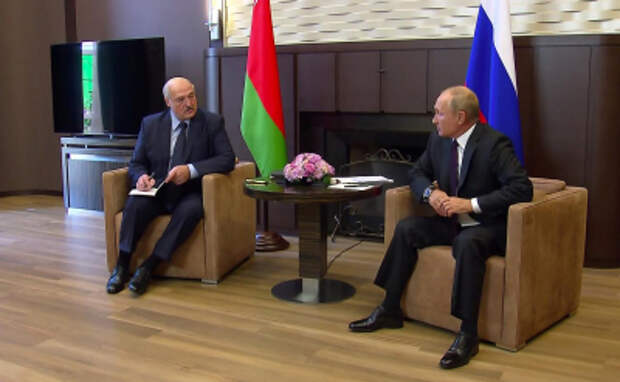 Официально: Россия признала Лукашенко законным президентом Беларуси