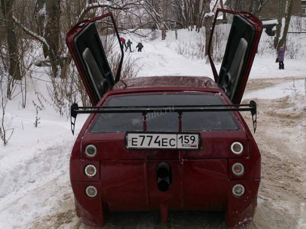 Эксклюзивный Lambo-ВАЗ из Перми авто, ваз, колхоз, ламбо, продажа авто, тюнинг