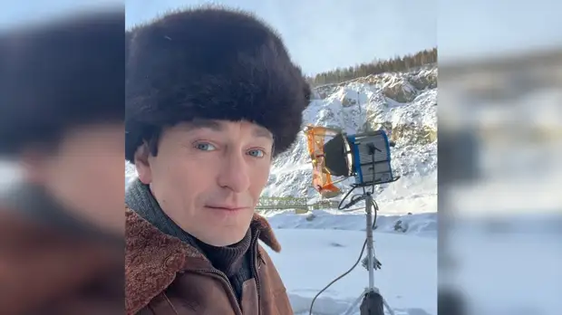Сергей Безруков снимается в Челябинской области в сериале про смерть манекенщицы