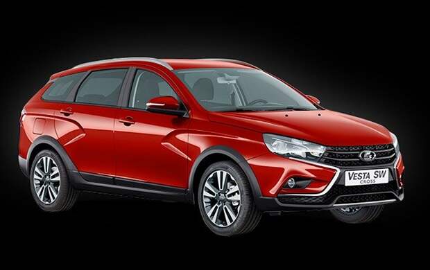 Редкие Lada Vesta SW Cross в новом цвете появились у дилеров Тольятти